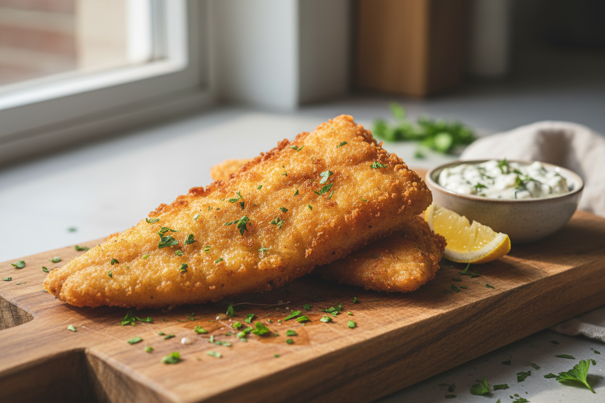 fried fish