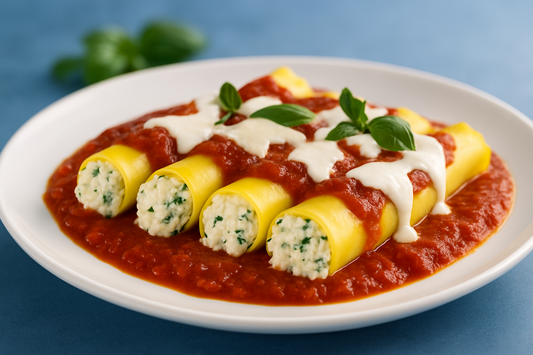 Cheese Cannelloni
