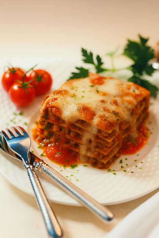 Meat Lasagna