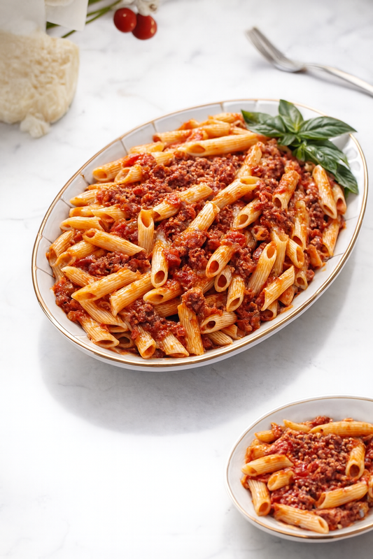 Penne Bolognese