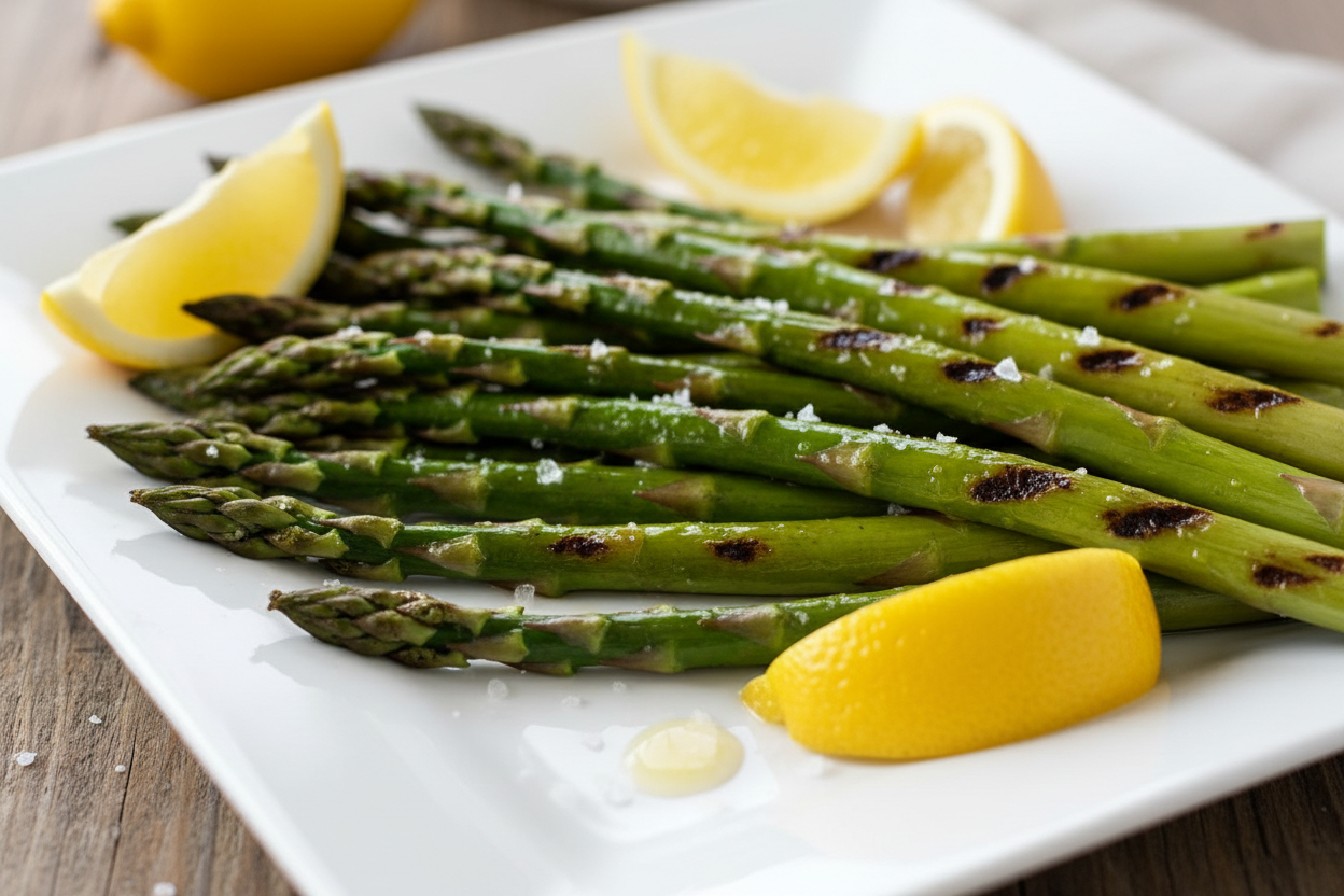grilled asparagus