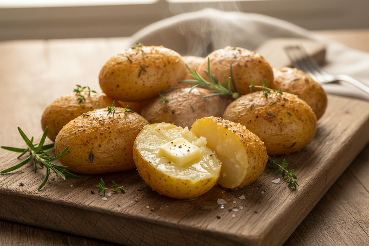 ovenbaked potatoes