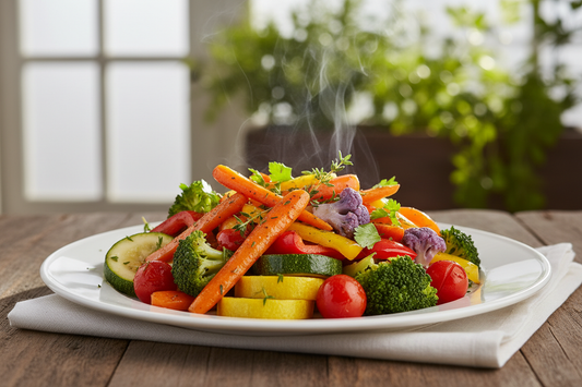 SERVED VEGETABLES READY TO EAT