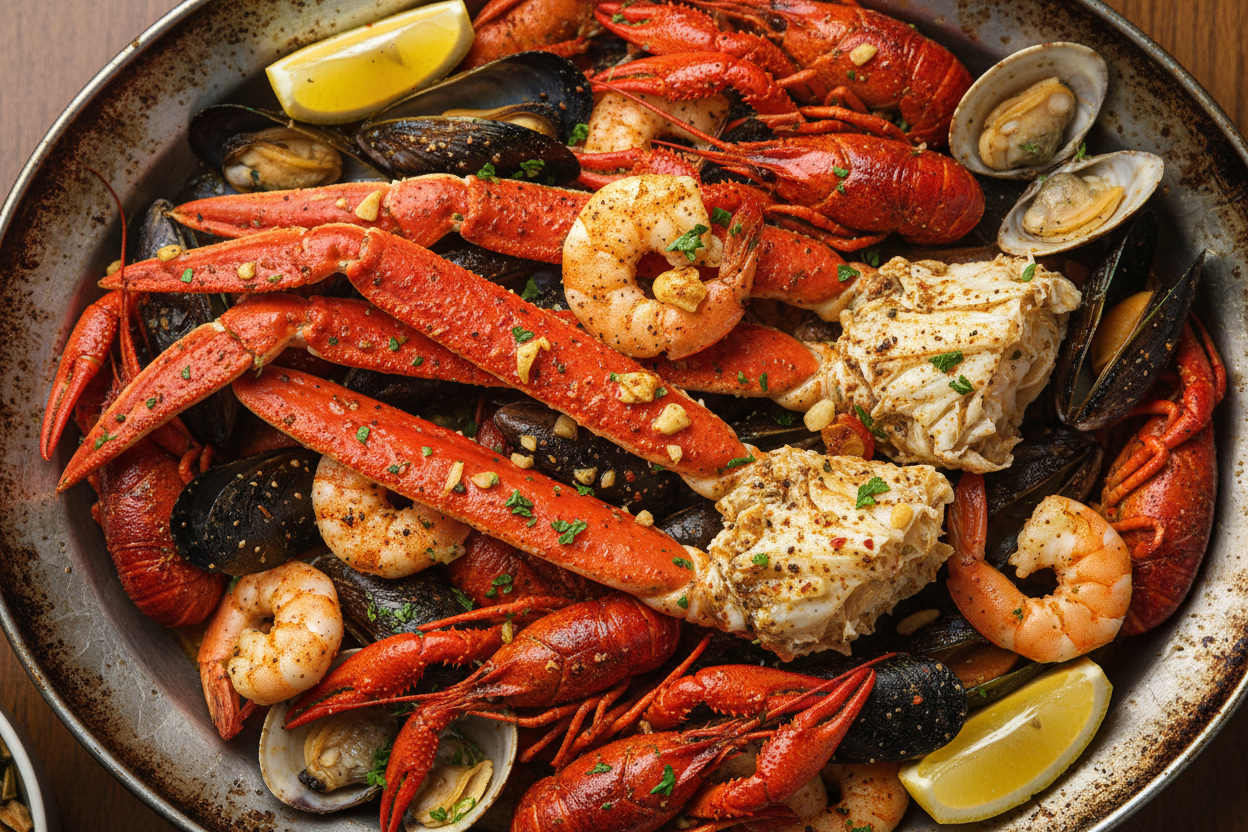 without the corn and potatoes